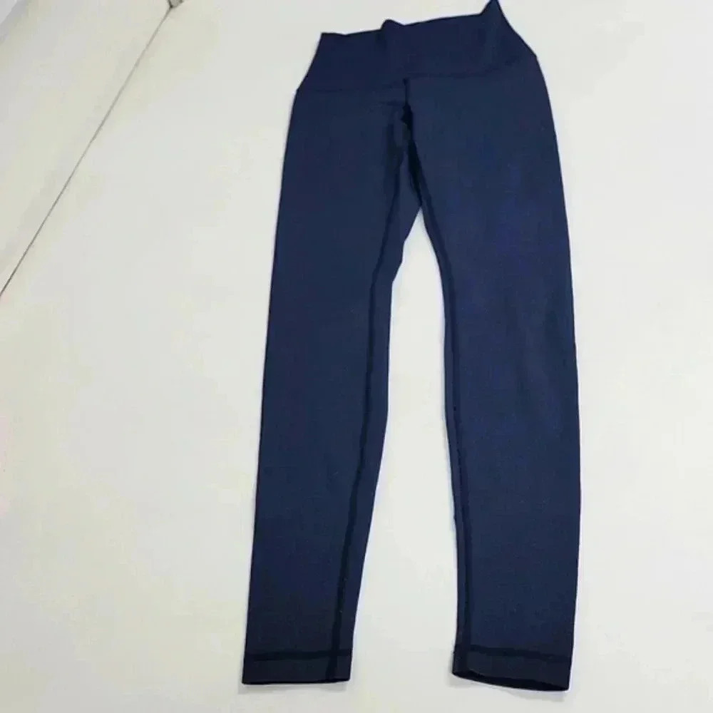 Lululemon High Waisted, Fold Over Waist Leggings